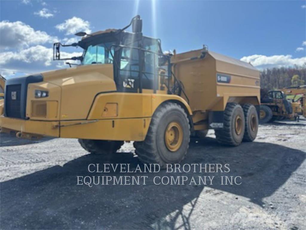 CAT 745 WW Ūdens mašīnas