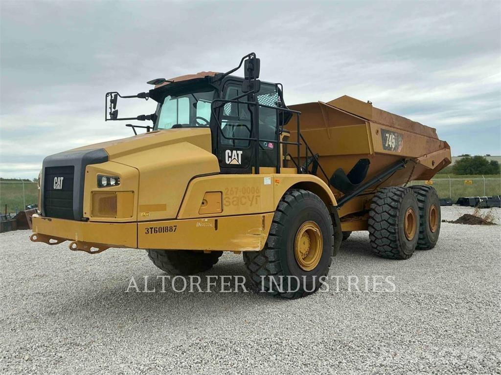 CAT 74504 Artikulētie pašizgāzēji