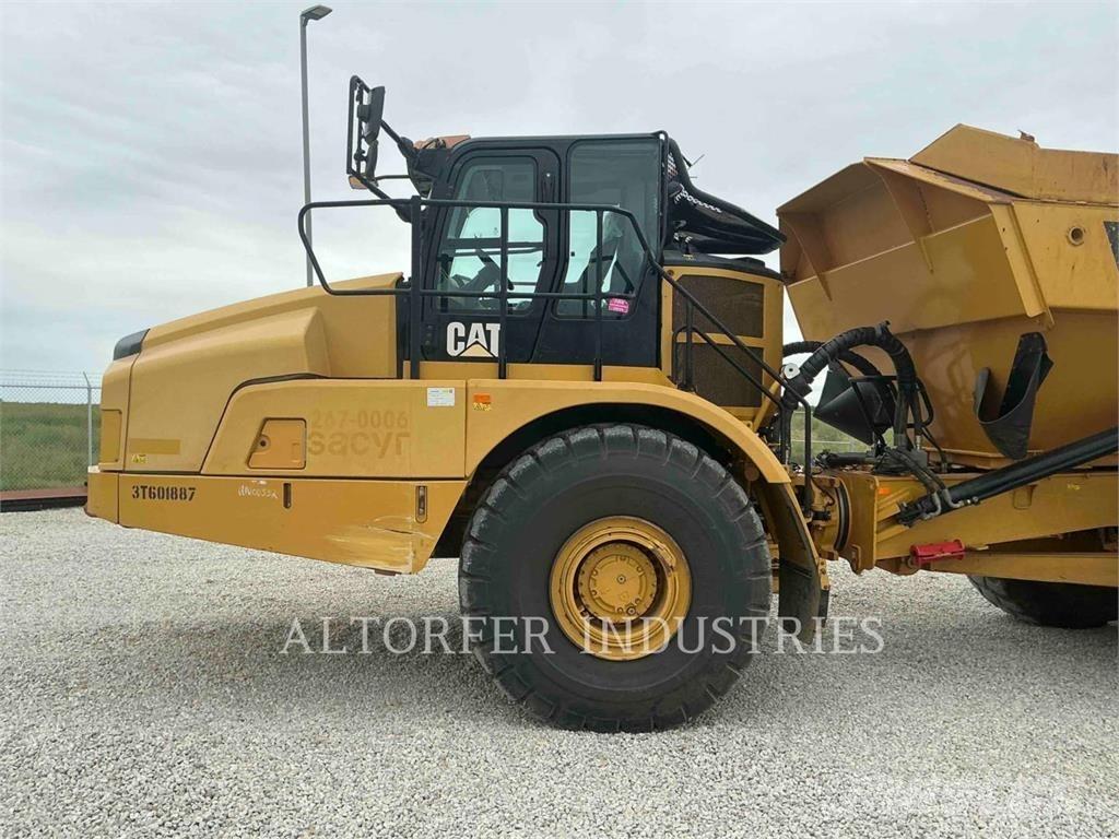 CAT 74504 Artikulētie pašizgāzēji