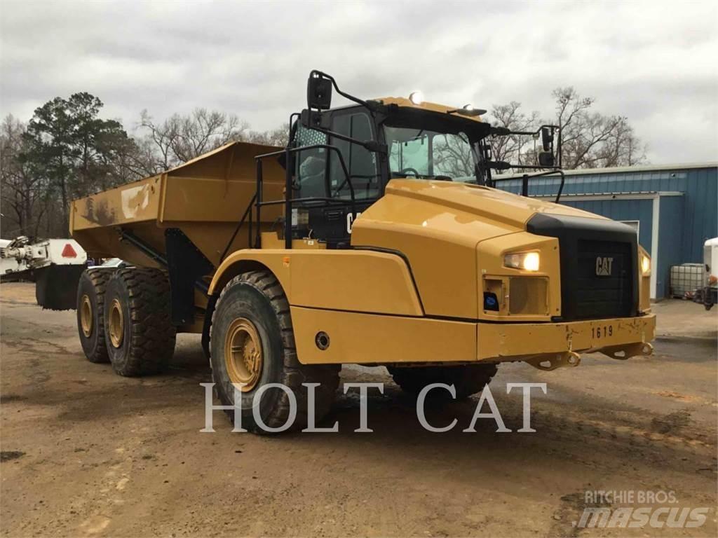 CAT 74504 Artikulētie pašizgāzēji