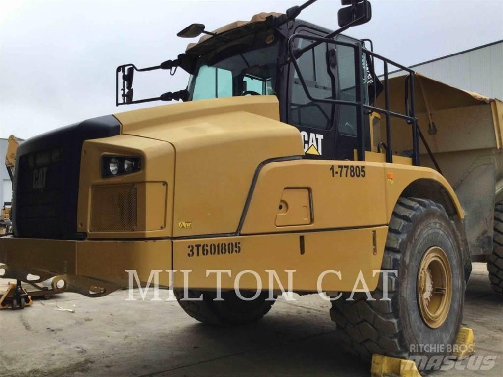 CAT 74504 Artikulētie pašizgāzēji