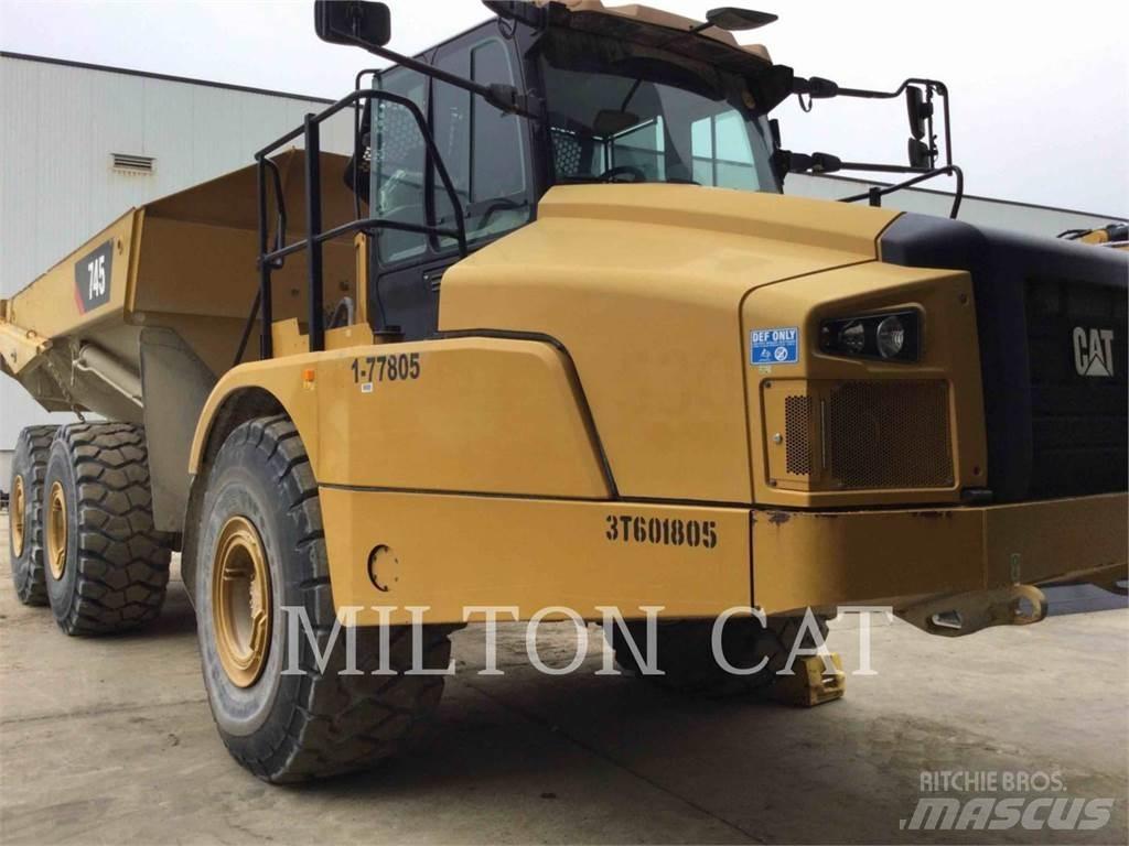 CAT 74504 Artikulētie pašizgāzēji