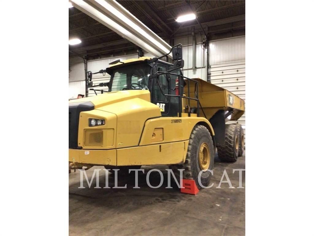 CAT 74504 Artikulētie pašizgāzēji