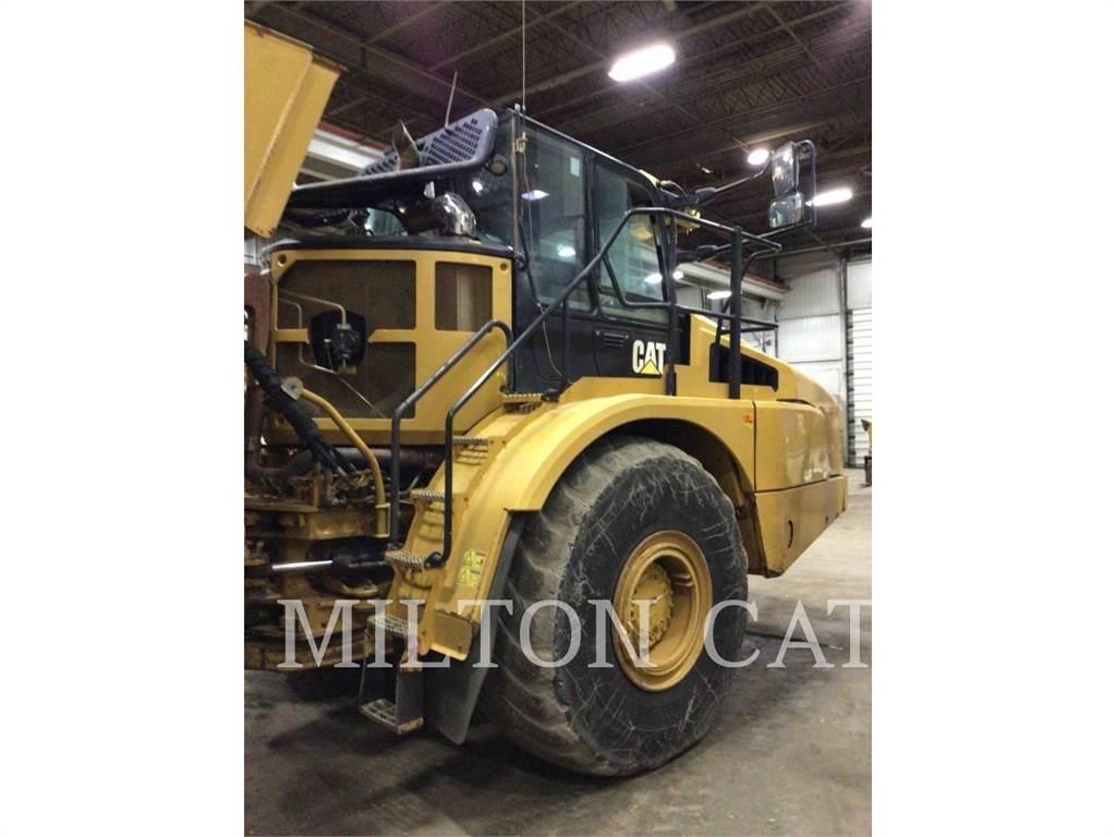 CAT 74504 Artikulētie pašizgāzēji