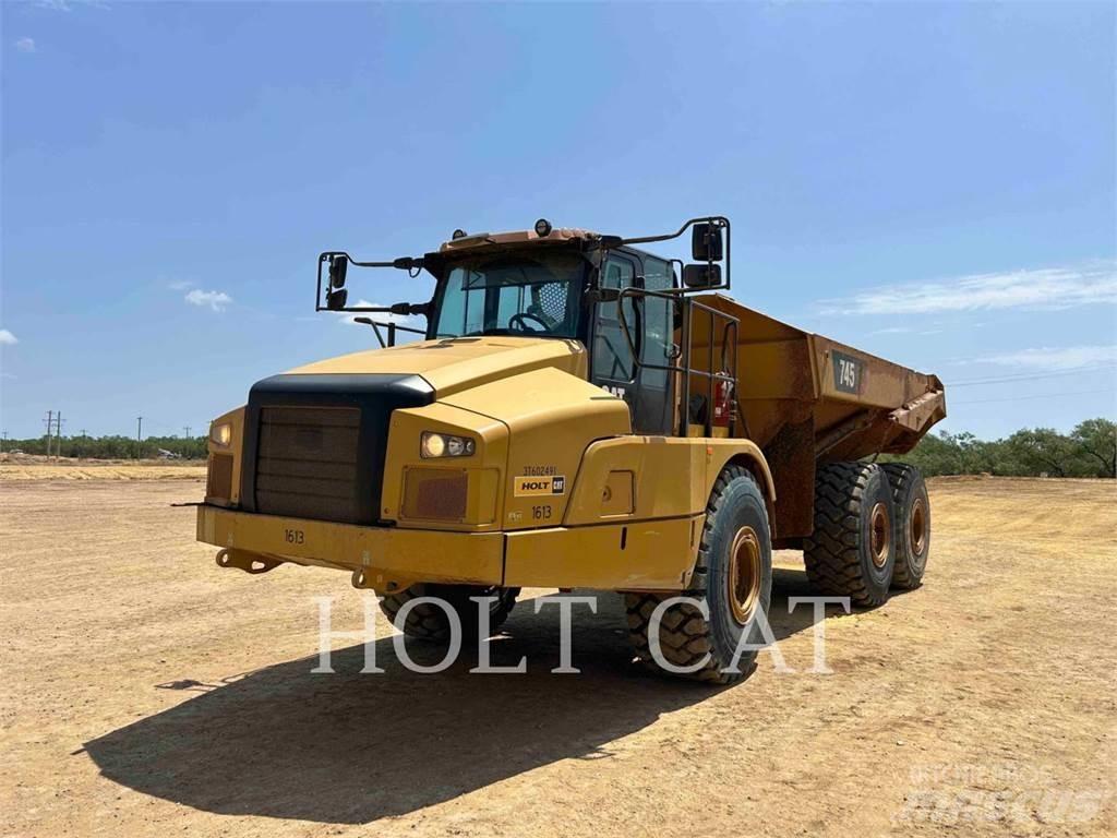 CAT 74504 Artikulētie pašizgāzēji