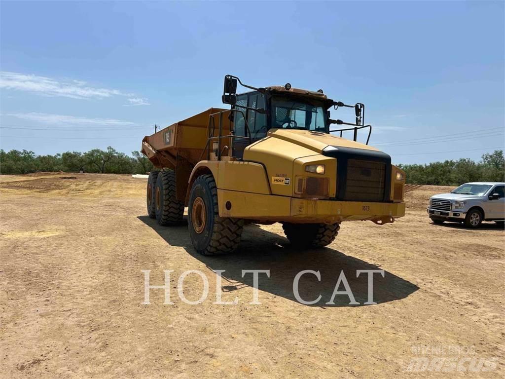 CAT 74504 Artikulētie pašizgāzēji