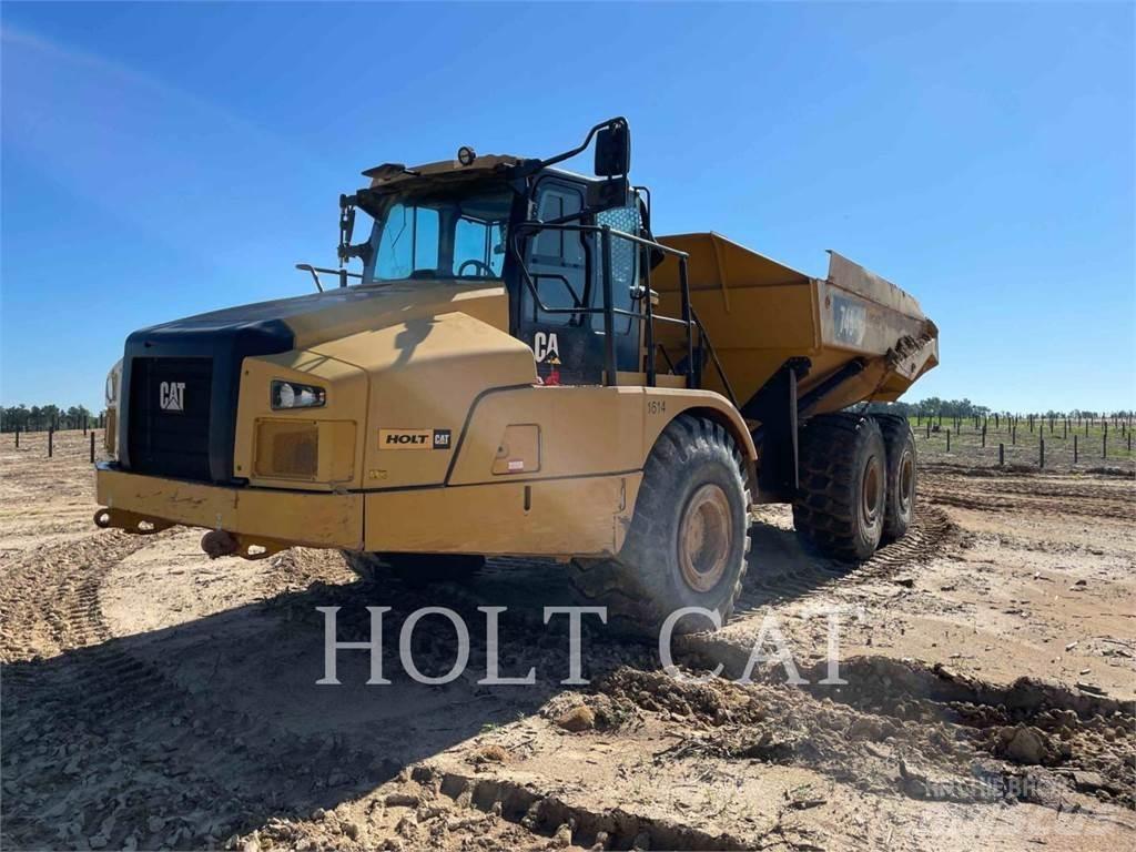 CAT 74504 Artikulētie pašizgāzēji