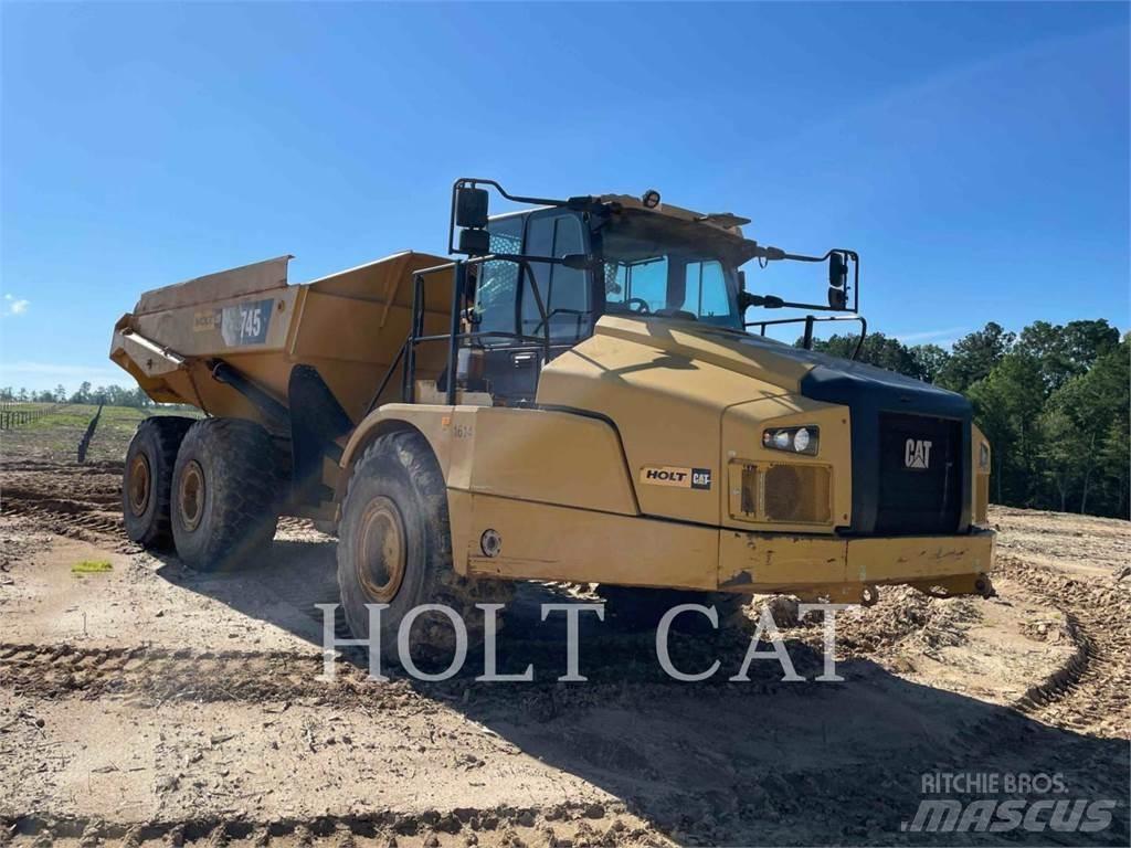 CAT 74504 Artikulētie pašizgāzēji