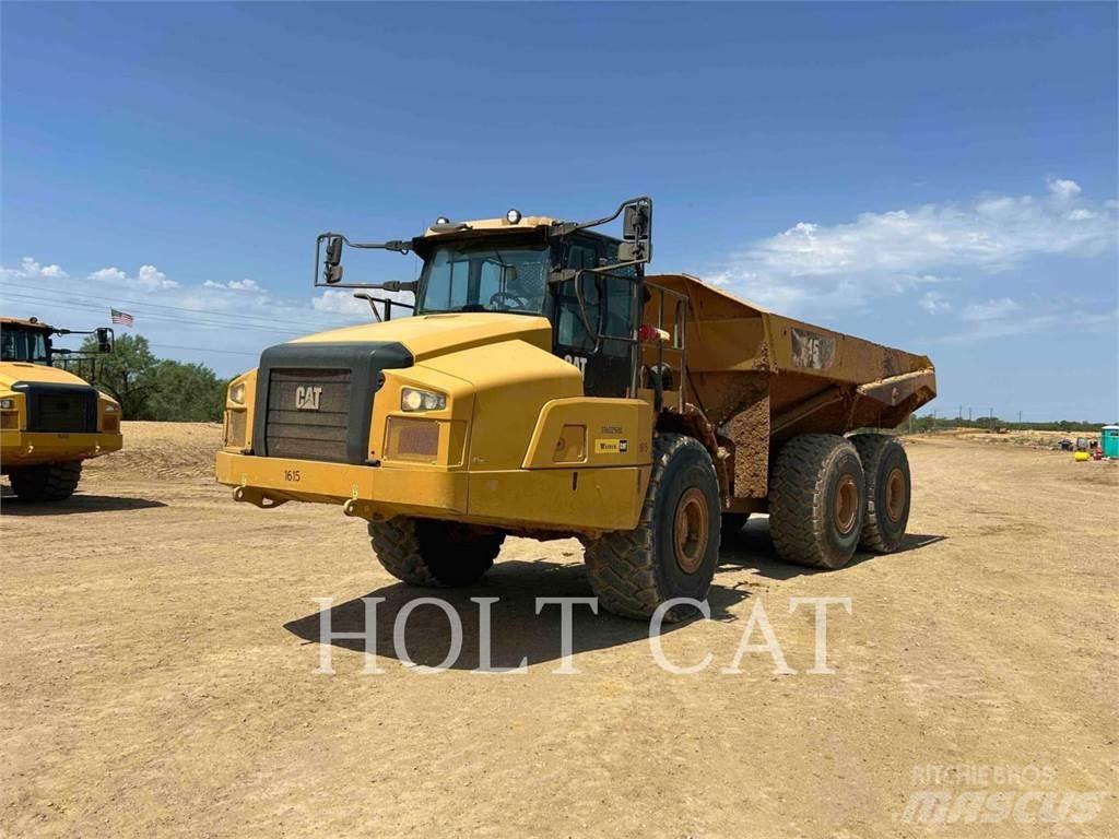 CAT 74504 Artikulētie pašizgāzēji