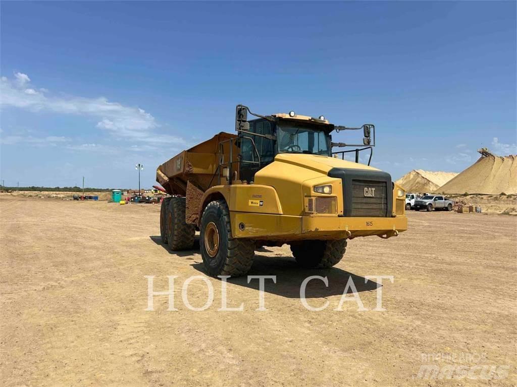 CAT 74504 Artikulētie pašizgāzēji
