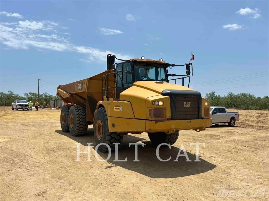 CAT 74504 Artikulētie pašizgāzēji