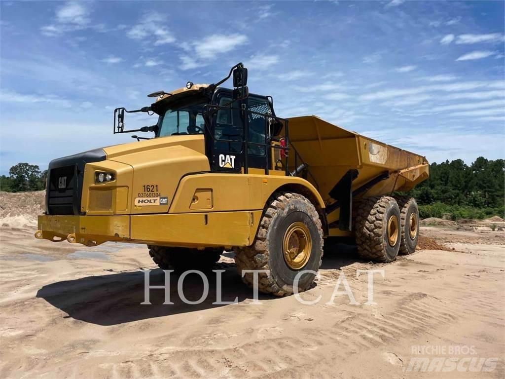 CAT 74504 Artikulētie pašizgāzēji