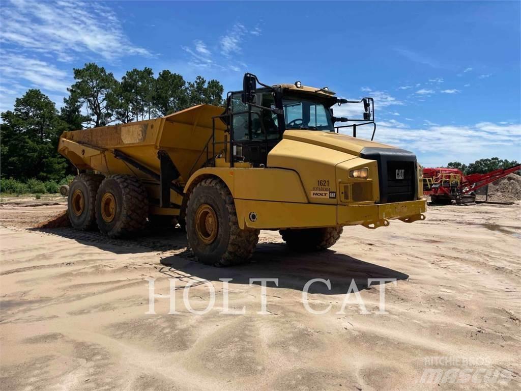 CAT 74504 Artikulētie pašizgāzēji