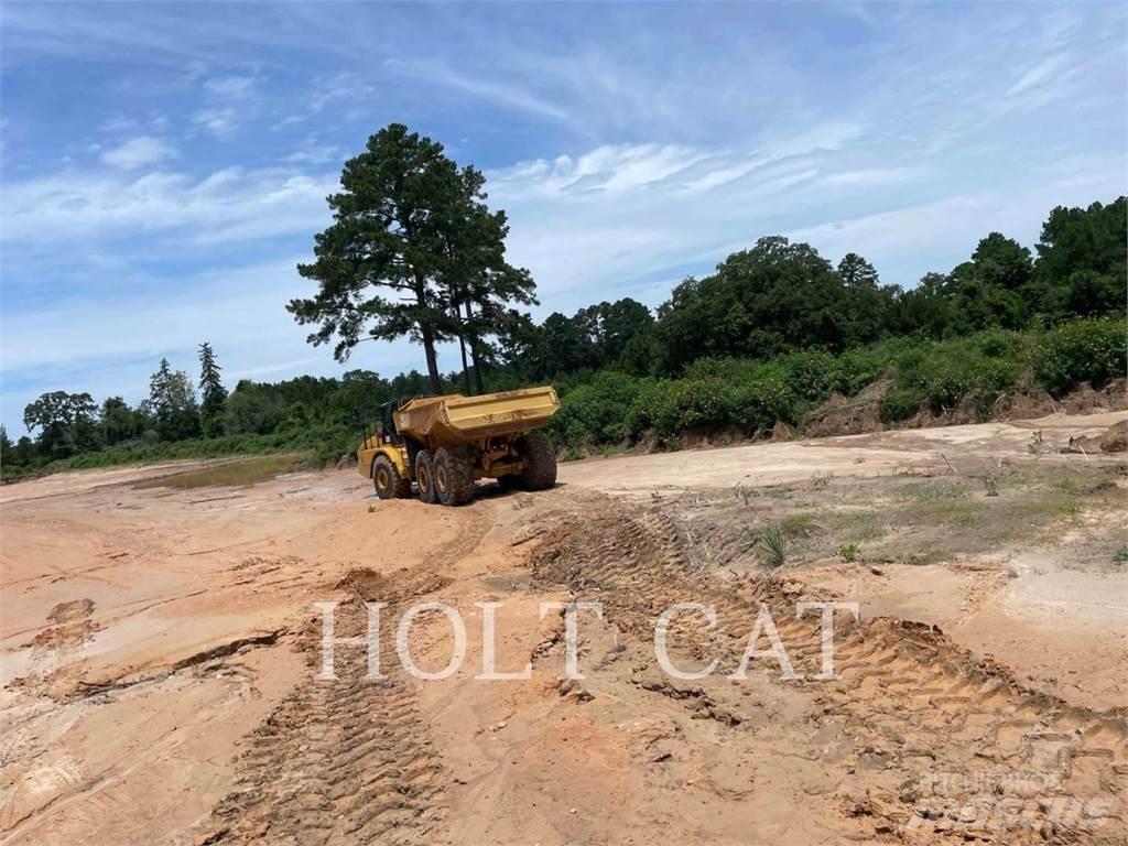 CAT 74504 Artikulētie pašizgāzēji