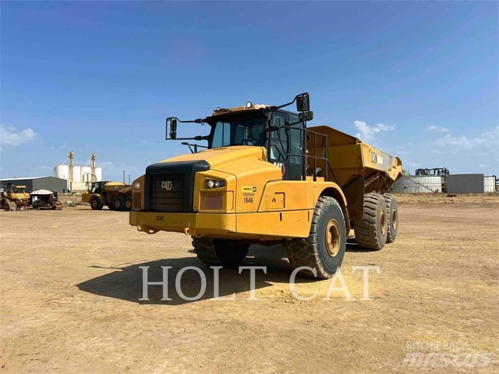 CAT 74504 Artikulētie pašizgāzēji