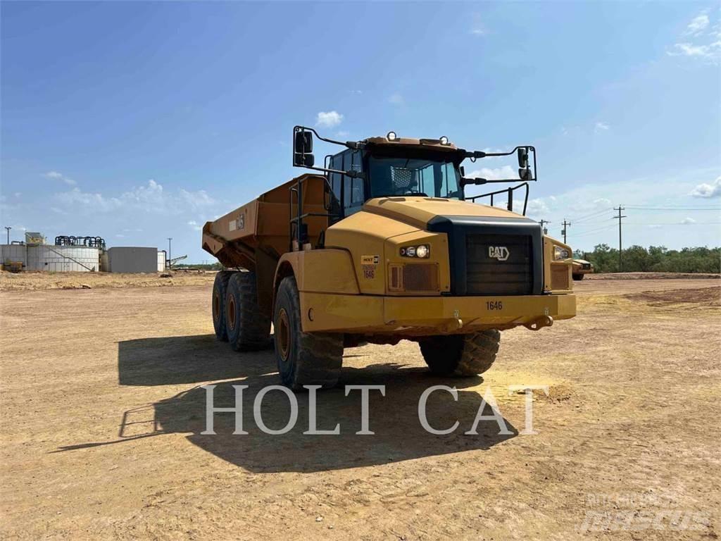 CAT 74504 Artikulētie pašizgāzēji