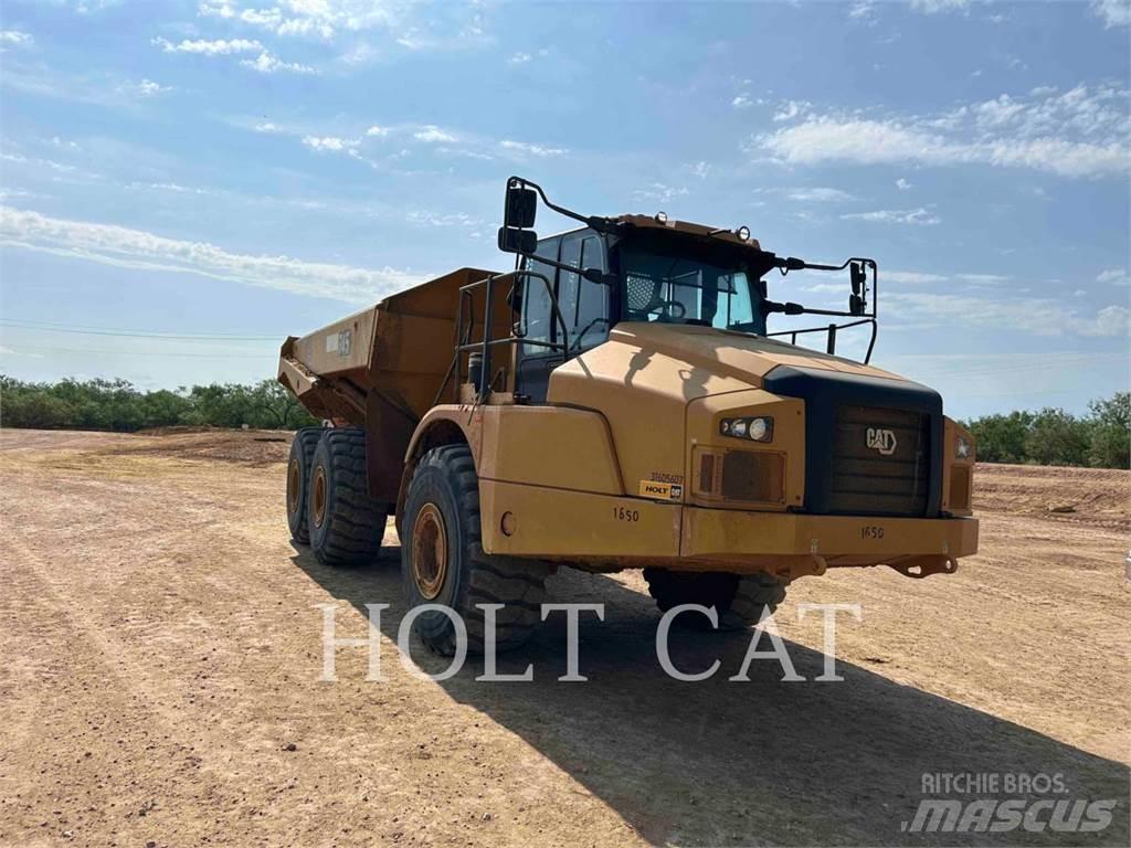 CAT 74504 Artikulētie pašizgāzēji
