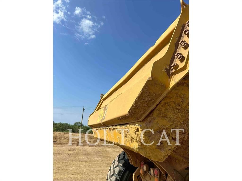 CAT 74504 Artikulētie pašizgāzēji