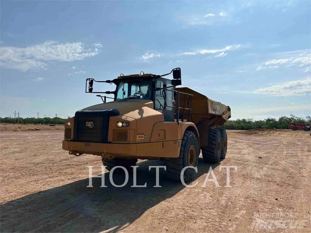 CAT 74504 Artikulētie pašizgāzēji