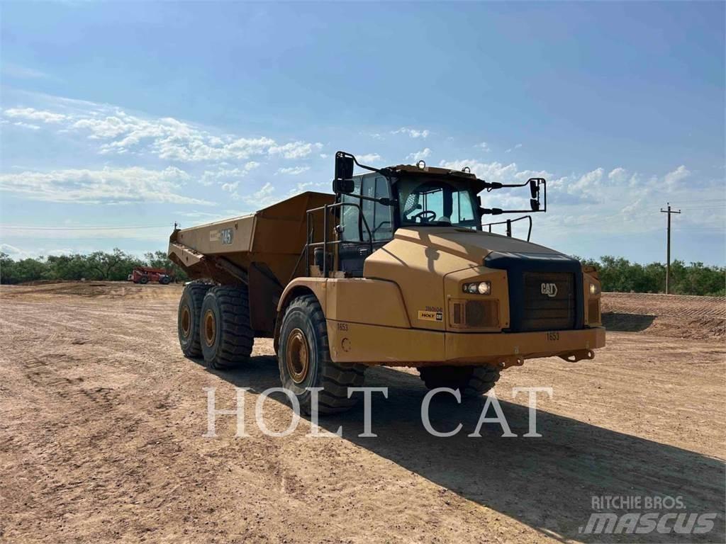 CAT 74504 Artikulētie pašizgāzēji