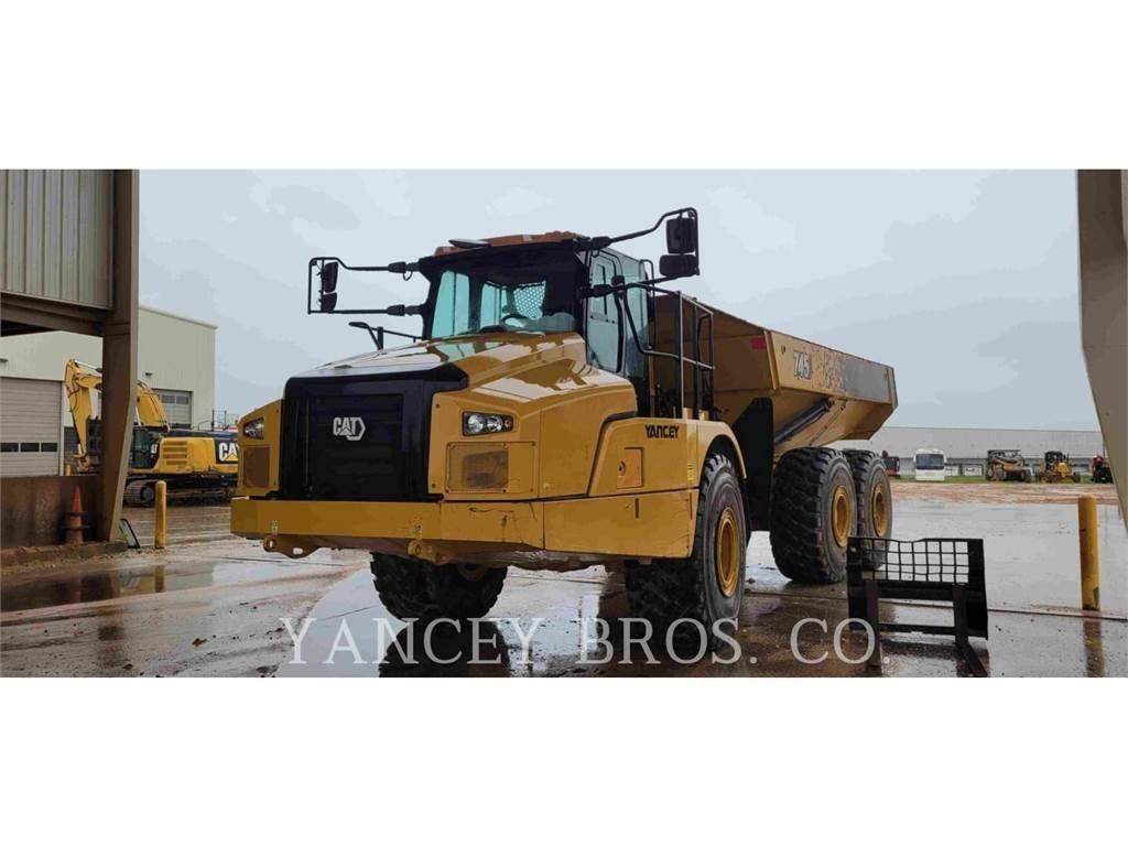 CAT 74504 Artikulētie pašizgāzēji