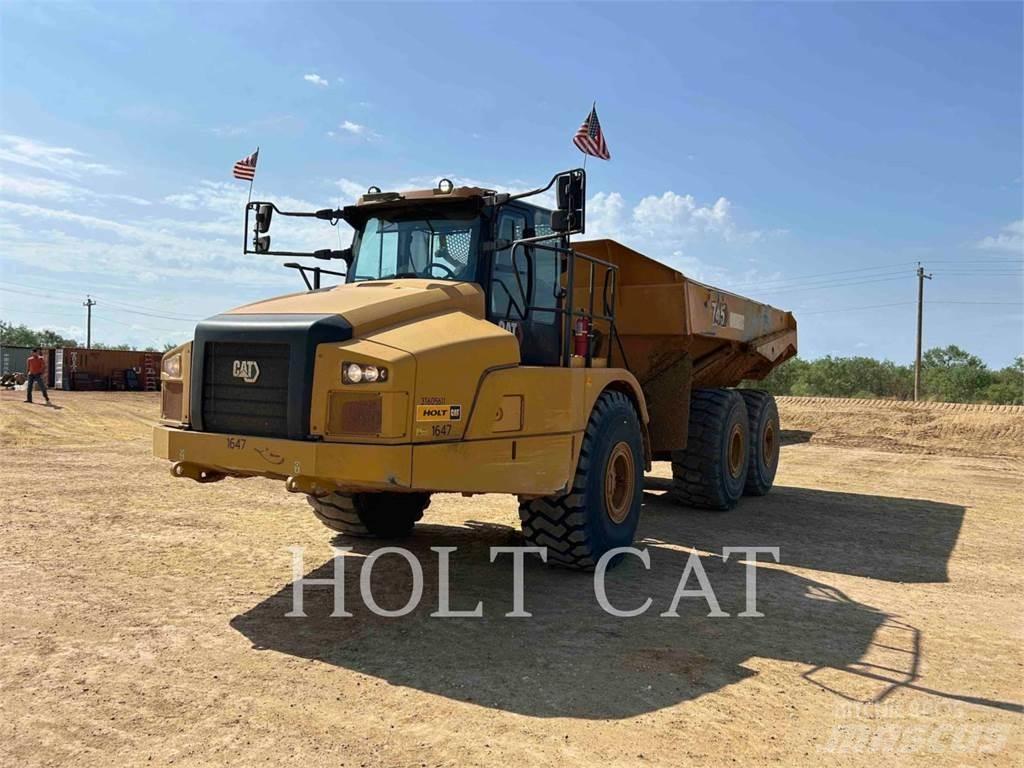 CAT 74504 Artikulētie pašizgāzēji