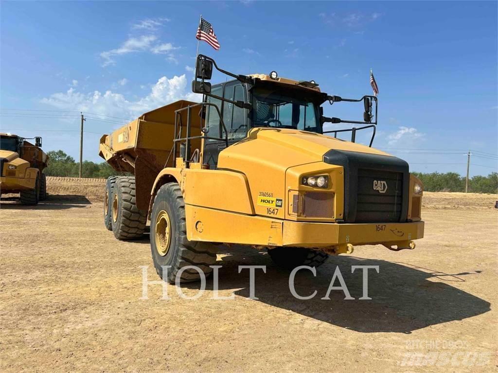 CAT 74504 Artikulētie pašizgāzēji