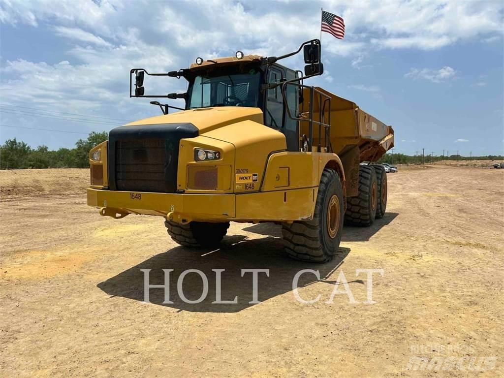 CAT 74504 Artikulētie pašizgāzēji