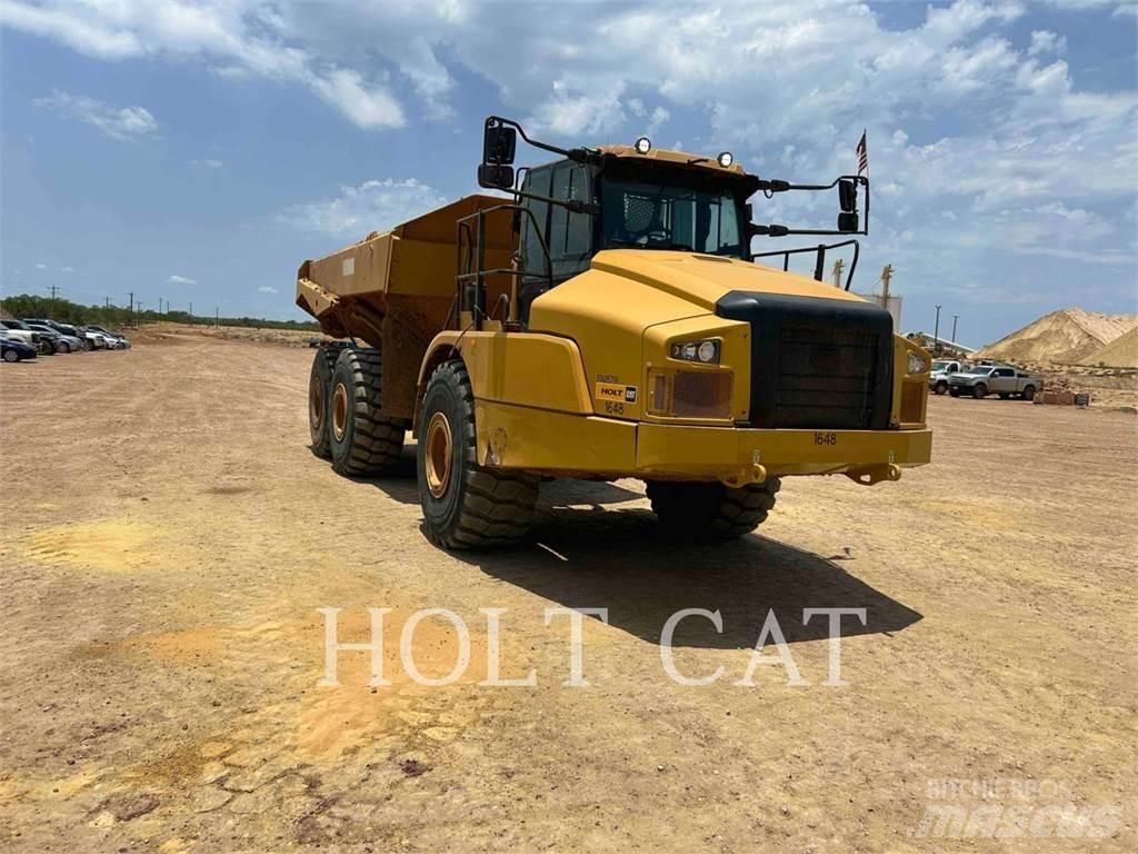 CAT 74504 Artikulētie pašizgāzēji
