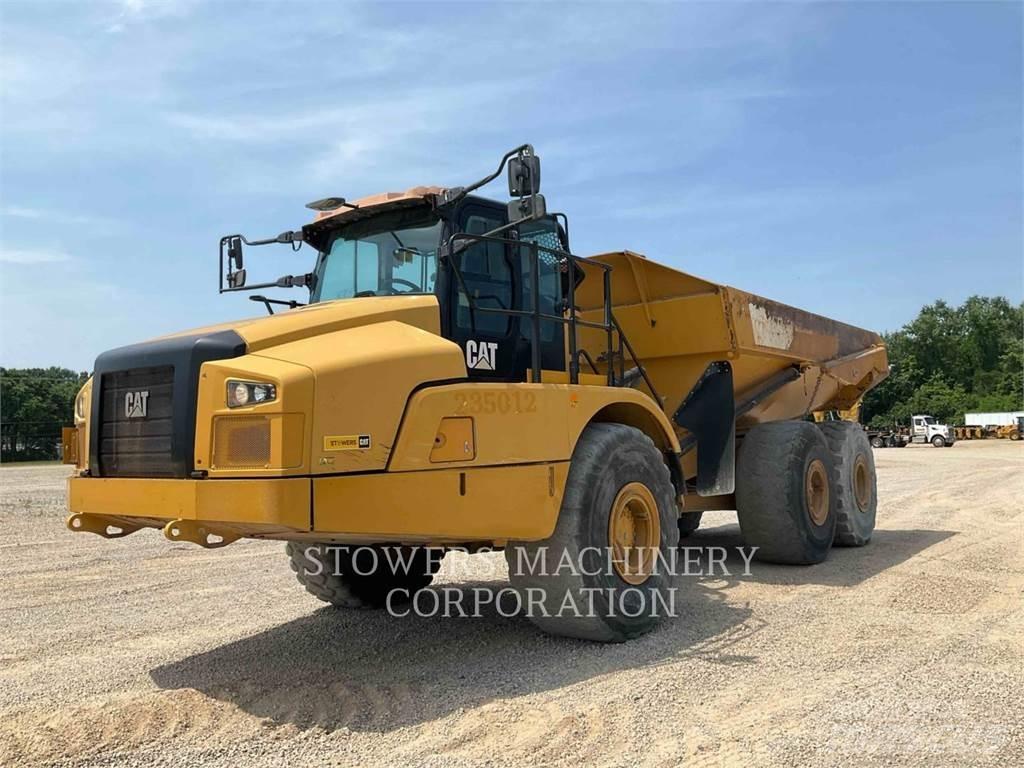 CAT 74504 Artikulētie pašizgāzēji