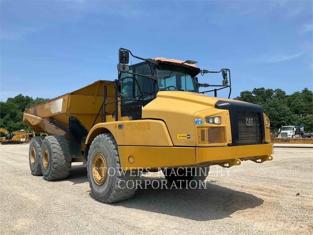 CAT 74504 Artikulētie pašizgāzēji