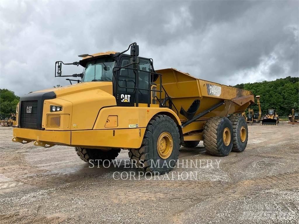 CAT 74504 Artikulētie pašizgāzēji