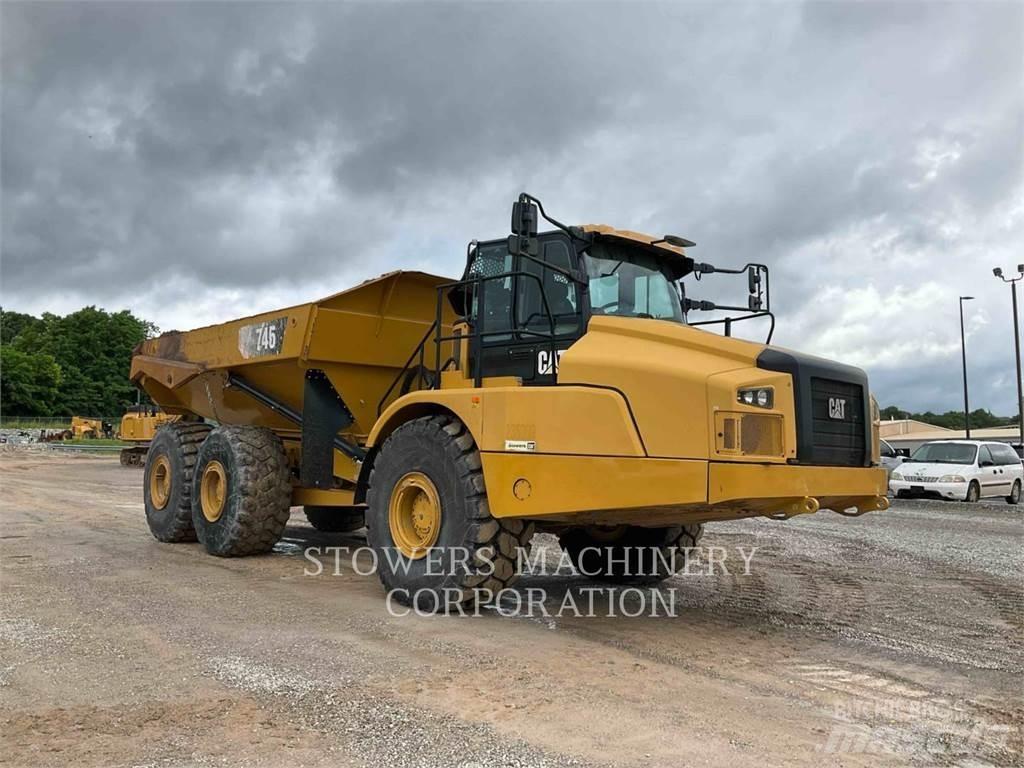 CAT 74504 Artikulētie pašizgāzēji