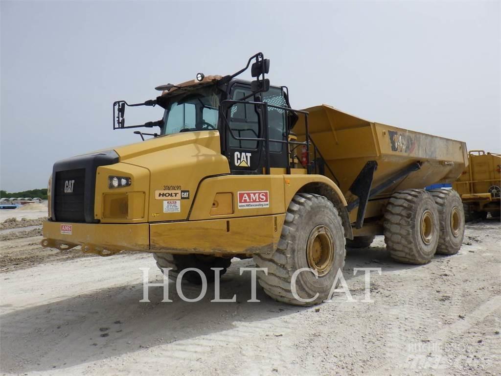 CAT 74504 Artikulētie pašizgāzēji