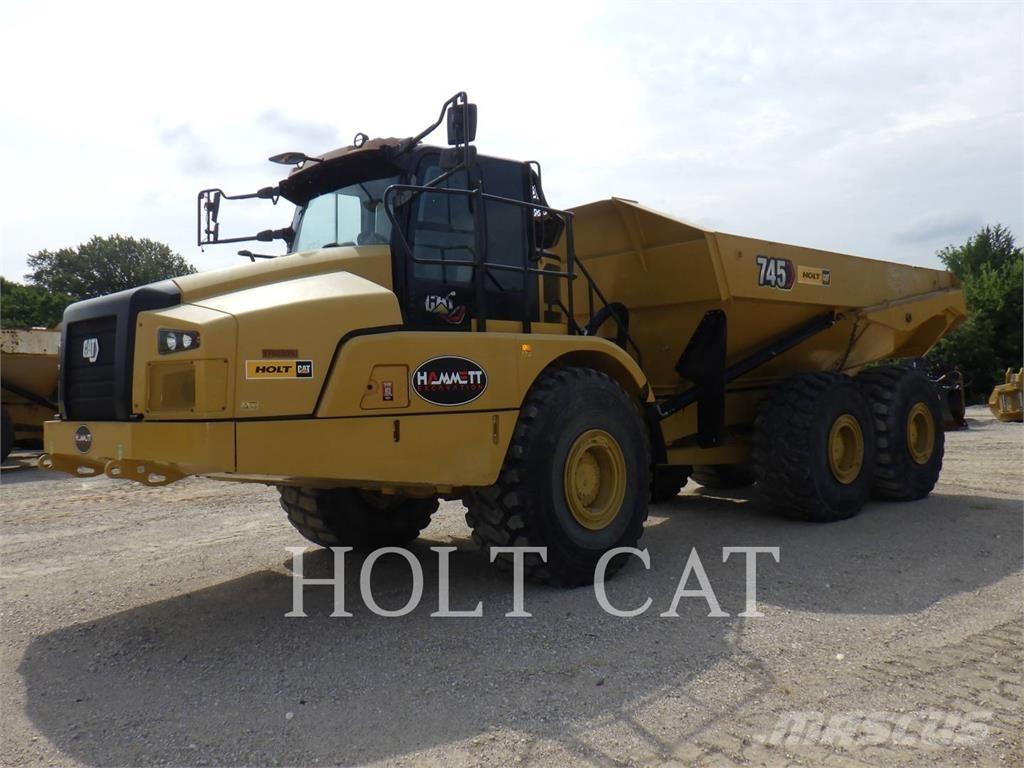 CAT 74504 Artikulētie pašizgāzēji