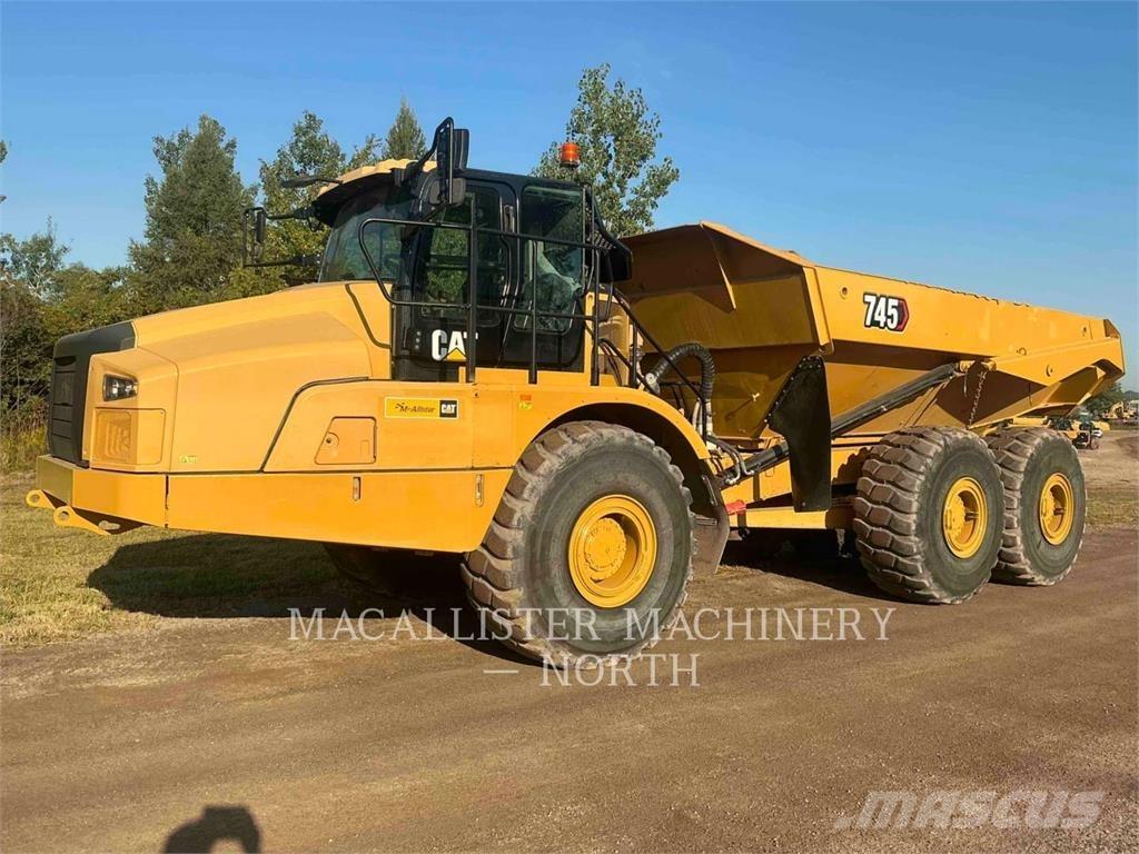 CAT 74504 Artikulētie pašizgāzēji