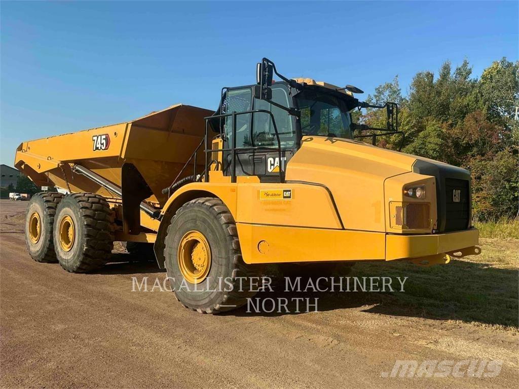 CAT 74504 Artikulētie pašizgāzēji