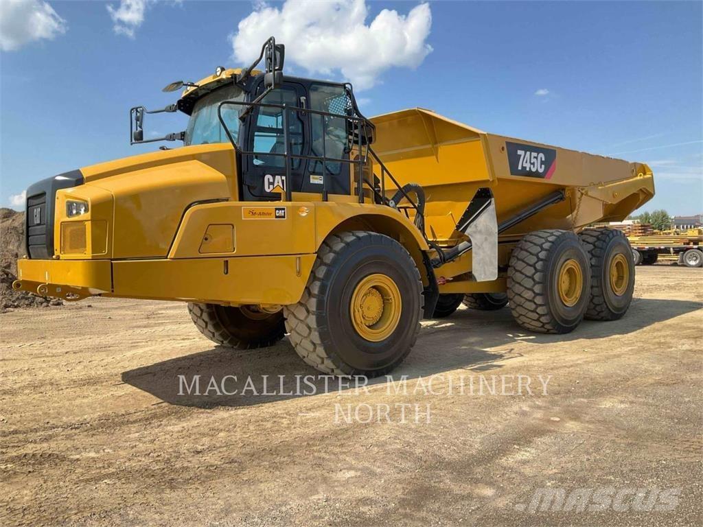 CAT 74504 Artikulētie pašizgāzēji