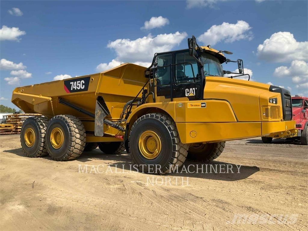 CAT 74504 Artikulētie pašizgāzēji