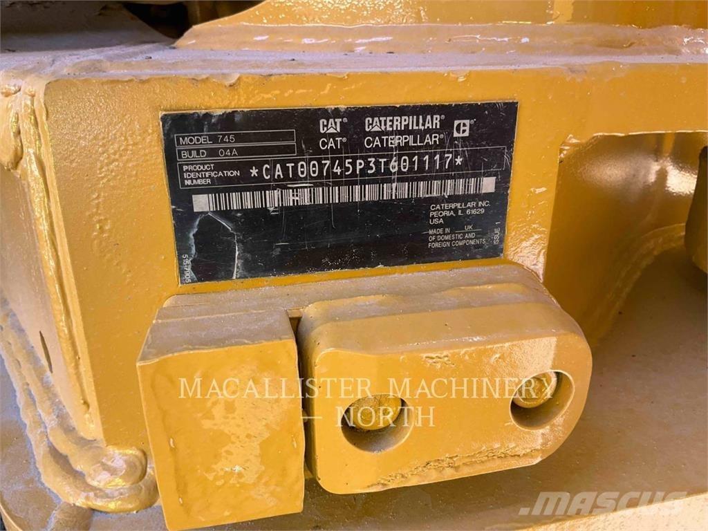 CAT 74504 Artikulētie pašizgāzēji