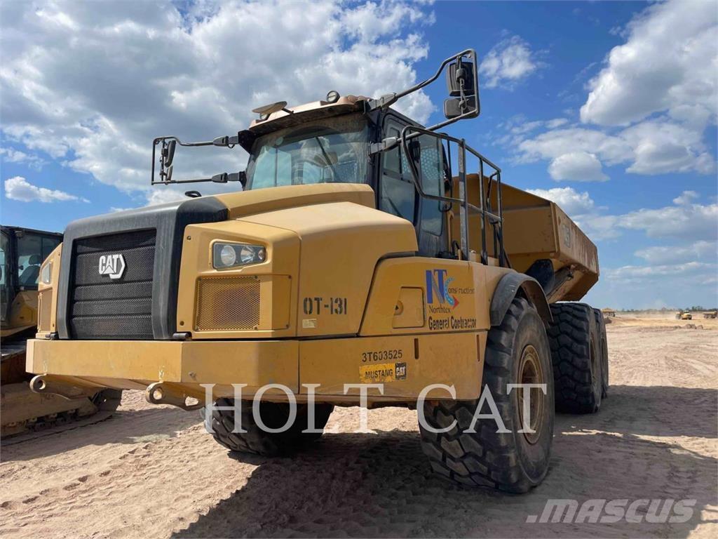 CAT 74504 Artikulētie pašizgāzēji