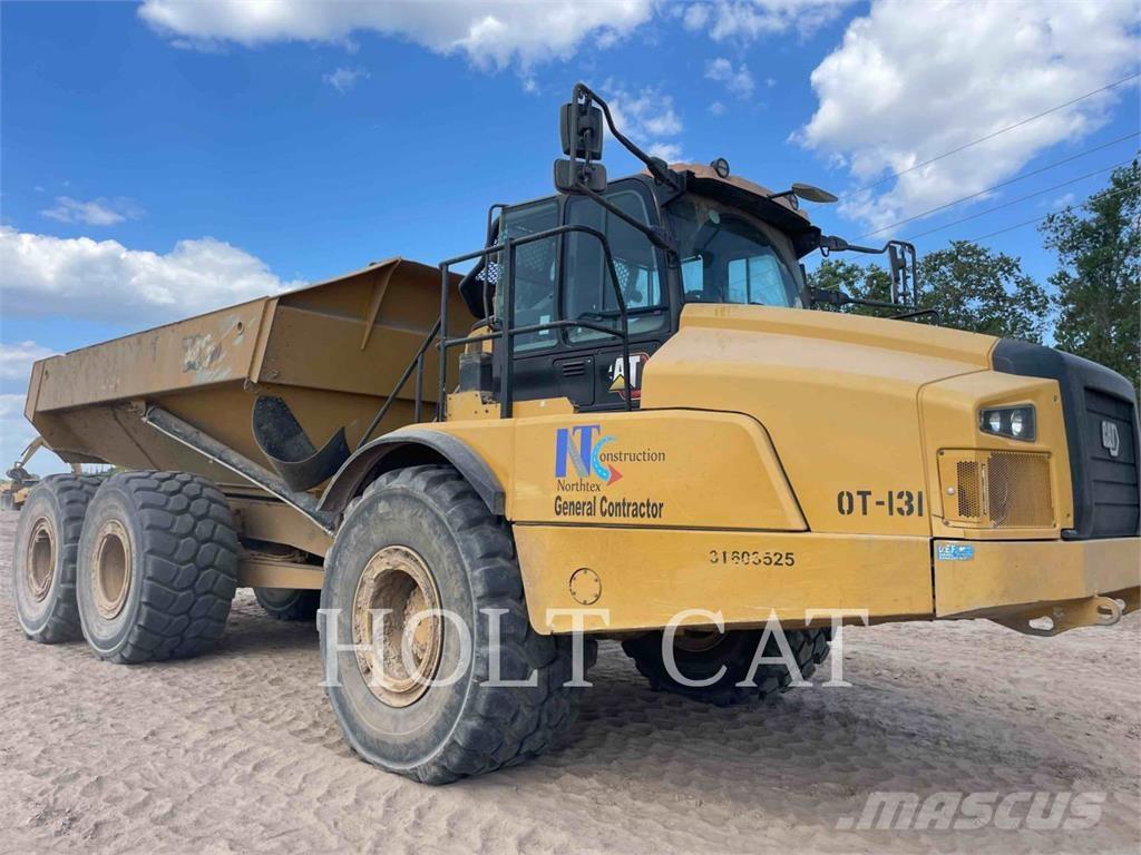 CAT 74504 Artikulētie pašizgāzēji