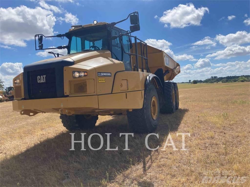 CAT 74504 Artikulētie pašizgāzēji