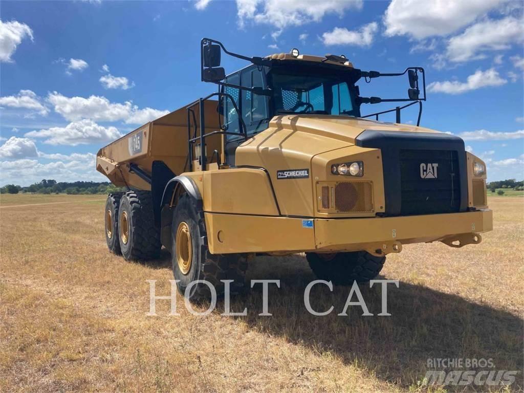 CAT 74504 Artikulētie pašizgāzēji