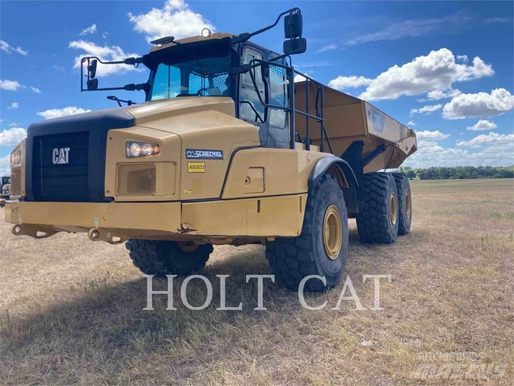 CAT 74504 Artikulētie pašizgāzēji