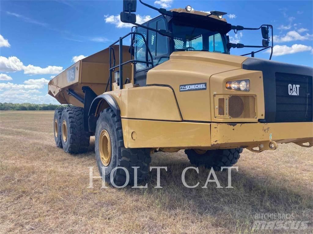 CAT 74504 Artikulētie pašizgāzēji