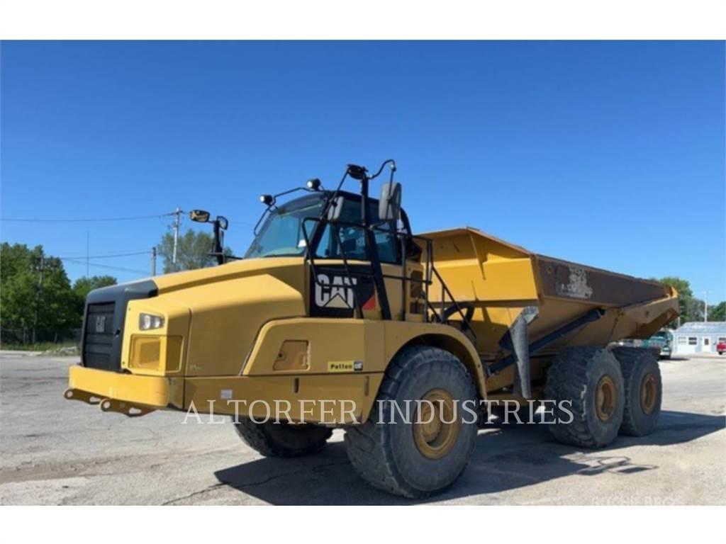 CAT 745C Artikulētie pašizgāzēji