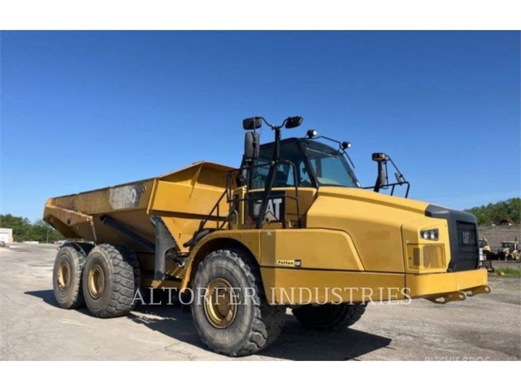 CAT 745C Artikulētie pašizgāzēji