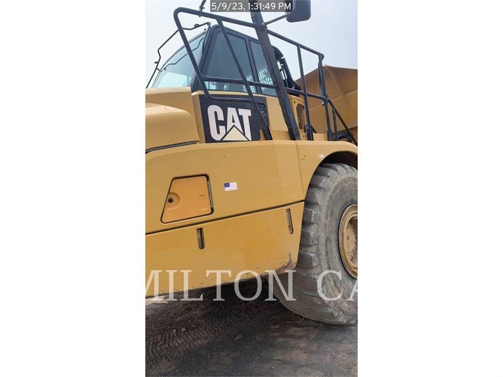 CAT 745C Artikulētie pašizgāzēji
