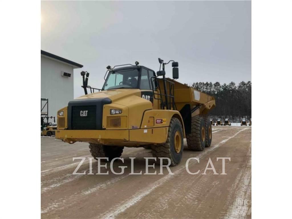 CAT 745C Artikulētie pašizgāzēji